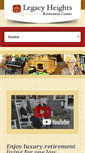 Mobile Screenshot of legacyheights.org